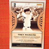 2019 CHRONICLES TIMELESS TREASURES GOLD TREY MANCINI #20 BAL ORIOLES 26/199