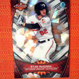 2019 Bowman Chrome Ryan McKenna /150 Baltimore Orioles #AFL-RM