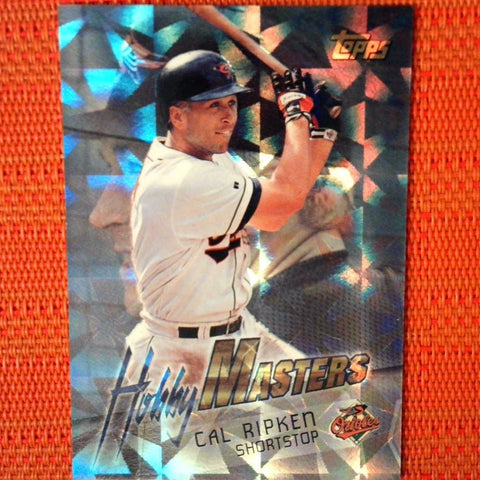 1996 Topps Hobby Masters Baltimore Orioles #HM2 Cal Ripken jr.