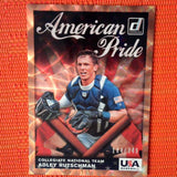 2019 Panini Donruss American Pride Bronze /349 Adley Rutschman #AP15
