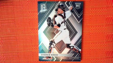 2018 Panini Spectra Chance Sisco #68 Baltimore Orioles Rookie