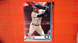 2019 Topps Mother's Day Pink #669 Mallex Smith NM-MT /50 Mariners