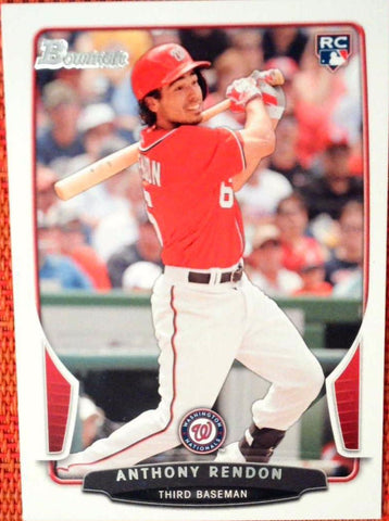 2013 Bowman Draft  Anthony Rendon Rookie Card. Card #5