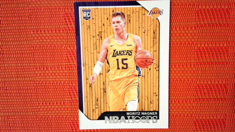 2018-19 NBA Hoops Basketball #249 Moritz Wagner RC Los Angeles Lakers ( See Picture)