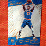 DAMYEAN DOTSON 2017-18 PANINI REVOLUTION RC