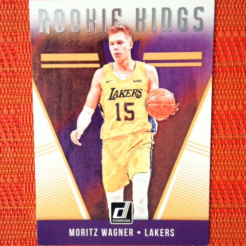 2018-19 Donruss Rookie Kings #5 MORITZ WAGNER LAKERS