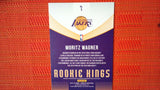 2018-19 Donruss Rookie Kings #5 MORITZ WAGNER LAKERS