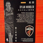 DYLAN WINDLER RC 2019-20 Panini Illusions Rookie Card #199 - CLEVELAND CAVALIERS