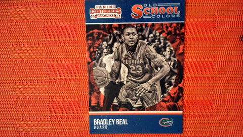 2015-16 Panini Contenders Draft Picks Old School Colors #34 Bradley Beal