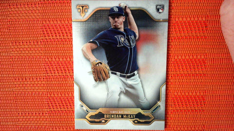 2020 Topps Triple Threads - Brendan McKay RC