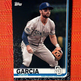 2019 Topps Series 2 GREG GARCIA #450 Black Parallel 34/67 San Diego Padres