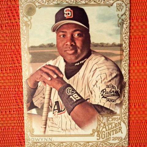 2019 Topps Allen & Ginter Gold #77 Tony Gwynn San Diego Padres