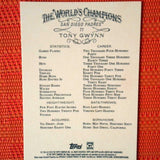 2019 Topps Allen & Ginter Gold #77 Tony Gwynn San Diego Padres