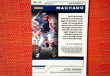 2019 Chronicles Obsidian Manny Machado #22 Prizm Refractor San Diego Padres