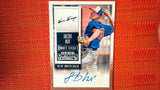 Jacob Nix 2015 Panini Contenders Draft Ticket Auto #18 San Diego Padres