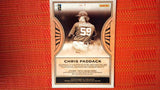 2019 Panini Chronicles Timeless Treasures Gold /199 Chris Paddack #7 Rookie