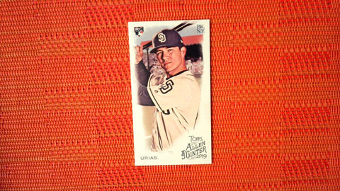 2019 Topps Allen & Ginter Mini A&G Back #79 Luis Urias