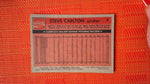 1981 TOPPS BASEBALL COCA COLA STEVE CARLTON #3 PHILLIES