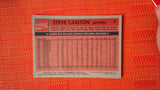 1981 TOPPS BASEBALL COCA COLA STEVE CARLTON #3 PHILLIES