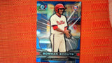 2015 Bowman Chrome Draft Scouts Fantasy Impact #BSI-JC J.P. Crawford Phillies