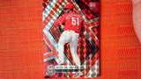 2019 Panini Spectra Red Mosaic Rookie #79 Enyel De Los Santos #21/25