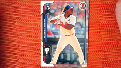 2015 Bowman Maikel Franco RC 137 PHILLIES