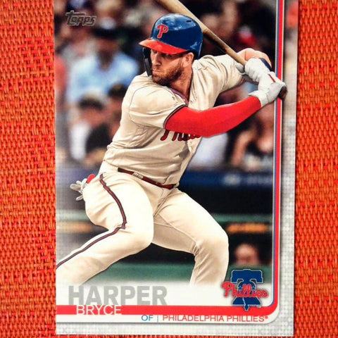 Bryce Harper 2019 Topps Series 2 Baseball - #400 - Philadelphia Phillies