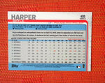Bryce Harper 2019 Topps Series 2 Baseball - #400 - Philadelphia Phillies