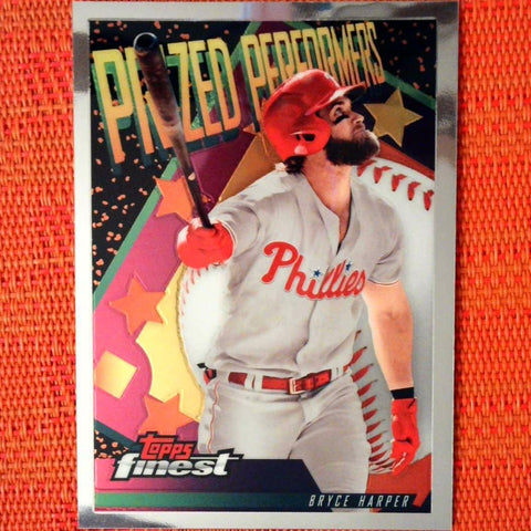 2019 Finest Prized Performers #PP-BH BRYCE HARPER Phillies