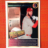 2019 Finest Prized Performers #PP-BH BRYCE HARPER Phillies