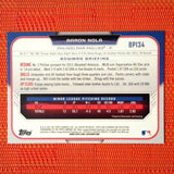 2015 Bowman Aaron Nola #BP134 Rookie Card-PHILLIES