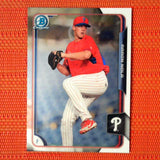 2015 Bowman Chrome Prospects Black Asia Refractors #BCP134 Aaron Nola