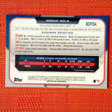 2015 Bowman Chrome Prospects Black Asia Refractors #BCP134 Aaron Nola