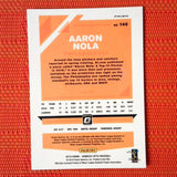 2019 Donruss Optic Baseball Holo Parallel #145 Aaron Nola