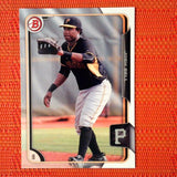 2015 Bowman Draft Baseball #164 Josh Bell Pittsburgh Pirates