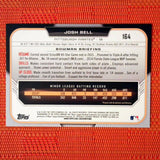 2015 Bowman Draft Baseball #164 Josh Bell Pittsburgh Pirates