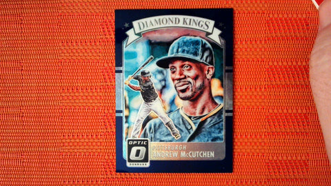 2016 Donruss Optic Diamond Kings Purple #22 Andrew McCutchen > Pirates