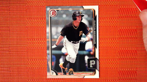 AUSTIN MEADOWS 2015 BOWMAN DRAFT #11(RAYS)