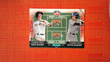 2013 Bowman Draft Clint Frazier/Austin Meadows Rookie Card #DD-FM