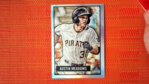2017 Bowman 1951 Bowman Reproduction Chrome Austin Meadows #19 Pirates
