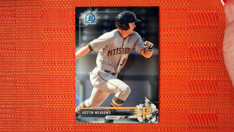 2017 Bowman Chrome Prospects #BCP65 Austin Meadows RC Rookie Pirates Rays