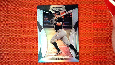 2019 Panini Prizm Draft Picks Silver Josh Jung #98