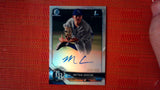 2018 Bowman Draft Chrome Pick Refractor /499 Matthew Liberatore #CDA-ML Auto