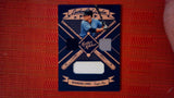 2019 Panini Leather & Lumber and Triple Relics Brandon Lowe #LLT-BL Rookie Rays