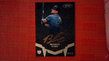 2019 Topps Tier One Brandon Lowe Rookie Auto /25 SP Tampa Bay Rays Autograph