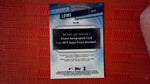 2019 Topps Finest Brandon Lowe #FA-BL RC GREEN AUTO 99 SP Tampa Bay Rays