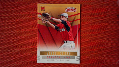 2015 Panini Contenders School Colors #39 Brandon Lowe