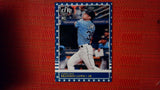 2019 DONRUSS BASEBALL INDEPENDENCE DAY VARIATION RETRO BRANDON LOWE RC #232 RAYS