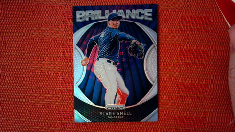 Blake Snell 2019 Panini Prizm Brilliance Silver Prizm