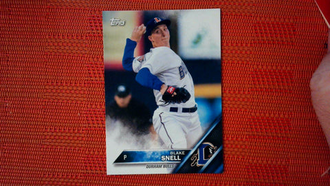 2016 Topps Pro Debut #75 Blake Snell